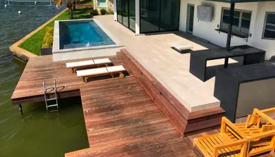 OmniCore Custom Home Builders - Patio Design & Installation in Leander, TX