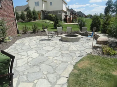 All Natural Landscapes - Paver Installation in Hartland Mi, MI