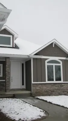 Contemporary and Transitional Blend — Custom Home Builders project by Gotcha Covered