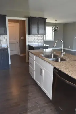 Transitional Vintage Approach — Custom Home Builders project by Gotcha Covered