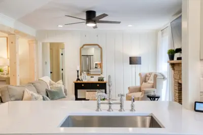 Modernizing a 50s Ranch Home for the 21st Century — Custom Home Builders project by Burge Builders, Inc