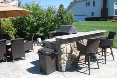All Natural Landscapes - Paver Installation in Hartland Mi, MI