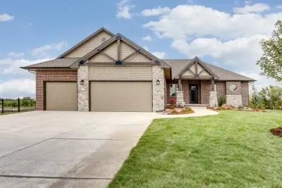 The Wichita Hudson Model — Custom Home Builders project by Sanders Lifestyles, LLC