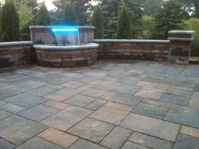 All Natural Landscapes - Paver Installation in Hartland Mi, MI