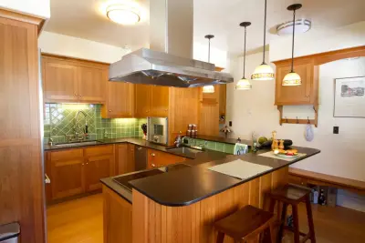Complete Renovation of Santa Cruz Passive House — Custom Home Builders project by Santa Cruz Green Builders
