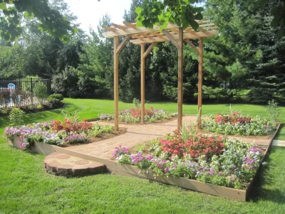 All Natural Landscapes - Paver Installation in Hartland Mi, MI