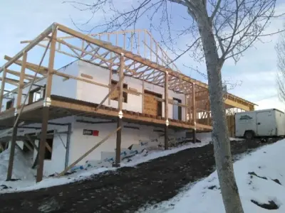 ICF BUILDING — Custom Home Builders project by Pleasant Ridge Construction