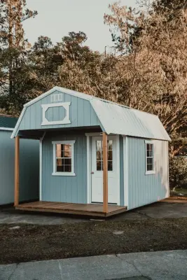 Available Inventory — Custom Home Builders project by FIRST TIER- Sheds & Structures