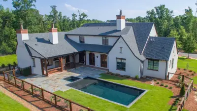 Local French Country — Custom Home Builders project by Dillard-Jones Builders, LLC