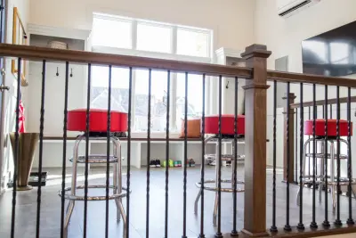 Indoor Basketball Court Expansion — Custom Home Builders project by Duke Homes, Inc.