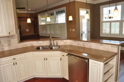 Kitchen Interior Project - SWE — Custom Home Builders project by Lamon & McDaniel Builders