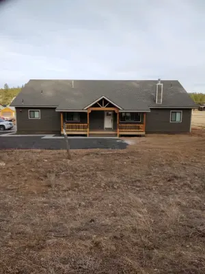 Outdoor — Custom Home Builders project by Clear Creek Custom Contracting