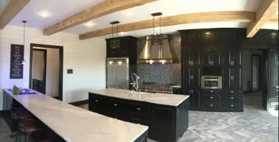 Interior Design Initiative — Custom Home Builders project by Spectrum Builders