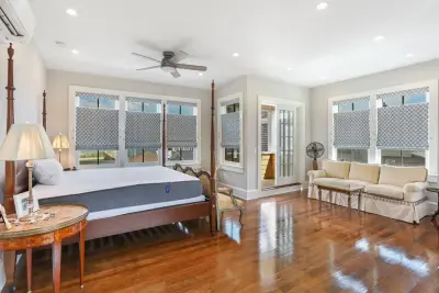 Coastal Interior Renovation — Custom Home Builders project by Baine Contracting, Inc.