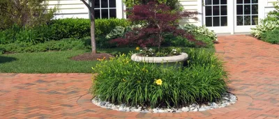 Our Work — Landscape Construction project by All Phases Landscaping