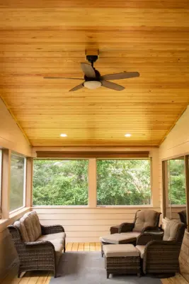 Ruby Haven - Veranda — Custom Home Builders project by Roberts Construction Services, LLC