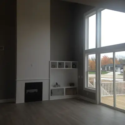 Jenison Residence — Custom Home Builders project by North Cove Builders