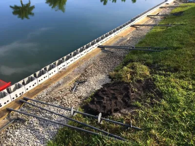 Dynamic Seawall Maintenance System - Landscape Repair in Marco Island, FL