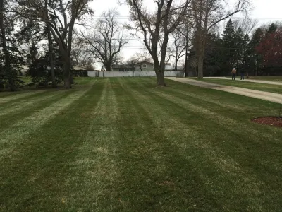 Lawn Care — Landscape Construction project by All Seasons Landscaping