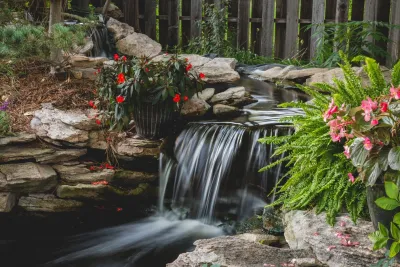 Pond - Greeley, Colorado — Landscape Construction project by All Terrain Landscaping