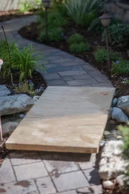 Paver Courtyard & Landscape Design by All Terrain Landscaping