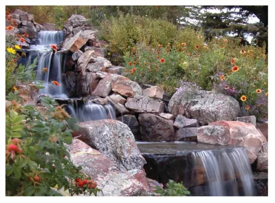 Ponds and Waterscapes — Landscape Construction project by All Terrain Landscaping in Boulder