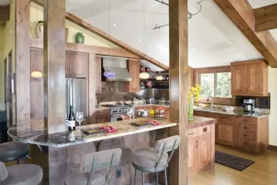 Mountain Renovation — Custom Home Builders project by Fox Construction, Inc.