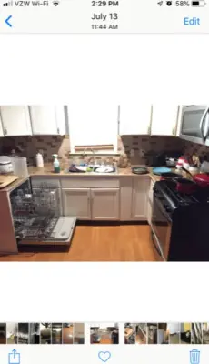 Renovation of Kansas City Kitchen — Custom Home Builders project by Dominion Capital Maintenance