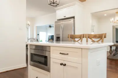 Katy's Kitchen Renovation — Custom Home Builders project by Crafted Custom Homes + Renovations