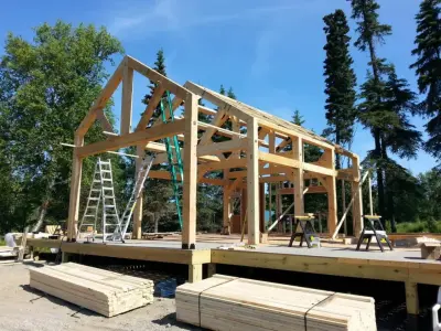 Custom Timber Frames - Carpentry & Woodworking in Madison, WI