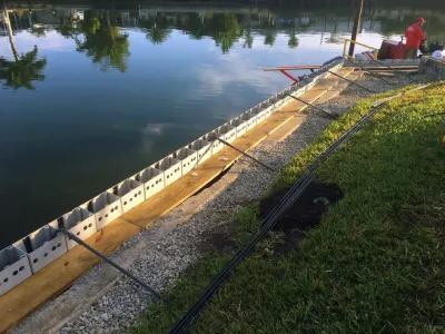 Dynamic Seawall Maintenance System - Landscape Repair in Marco Island, FL