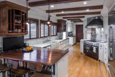 Kensington Culinary Space — Custom Home Builders project by Jantz Construction