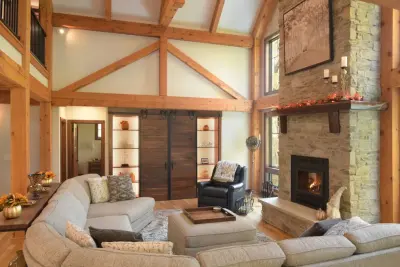 Custom Timber Frames - Carpentry & Woodworking in Madison, WI