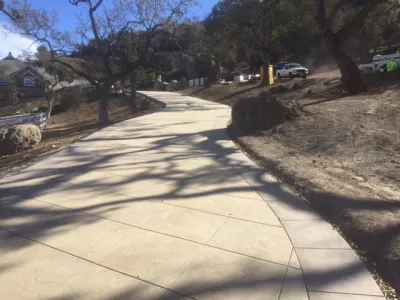 Frank Arnold Concrete Jobs by Allstate Landscape & Southwest Greens