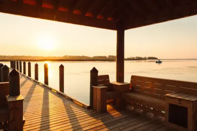 Outer Banks Water Oak at Kill Devil Hills Flat Top — Custom Home Builders project by SAGA Realty & Construction