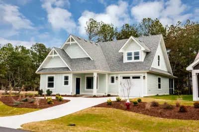 Water Oak Harbinger Model in Kill Devil Hills, Outer Banks, NC — Custom Home Builders project by SAGA Realty & Construction