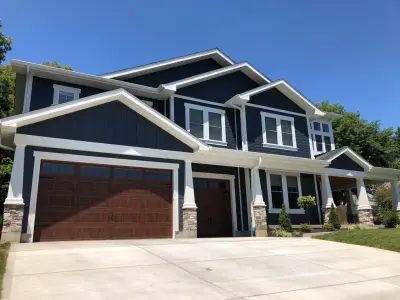 Kirkwood Artisan Family Residence — Custom Home Builders project by Hibbs Luxury Homes - St Louis, MO