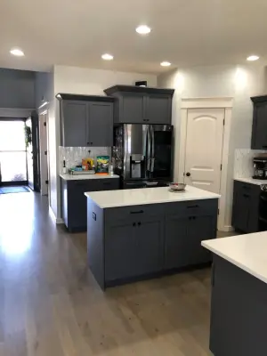 Renovation of Kitchen, Bathroom, and Fireplace — Custom Home Builders project by Property Rehab Solutions