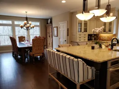 Kitchen and Breakfast Space Renovation — Custom Home Builders project by HomeStar Renovations