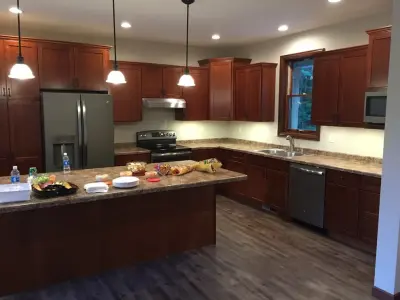 Culinary Storage Solutions — Custom Home Builders project by Wausau Homes Manistique