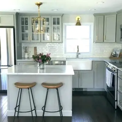Culinary Cabinets and Intelligent Storage — Custom Home Builders project by Elyod Construction