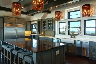 Culinary Concepts by SAGA — Custom Home Builders project by SAGA Realty & Construction