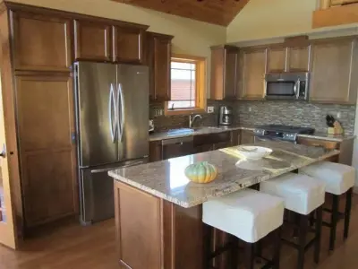 Kitchen Island Inspirations — Custom Home Builders project by Wausau Homes Manistique