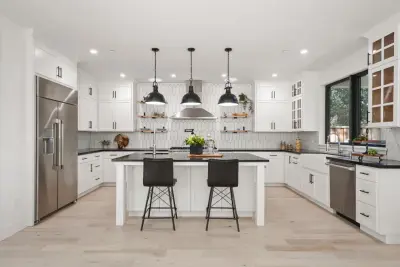 Culinary Space — Custom Home Builders project by REI Signature Homes Inc.