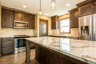 Culinary Showcase — Custom Home Builders project by Dultmeier Homes Inc