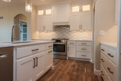 Bright Culinary Space — Custom Home Builders project by Dultmeier Homes Inc