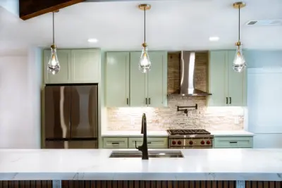 Culinary Space Upgrade — Custom Home Builders project by Domain Construction Services, Inc