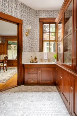 Culinary Space Renovation — Custom Home Builders project by Gilmore Building Company, Inc.