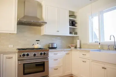 Upper Westside Culinary Renovation — Custom Home Builders project by Santa Cruz Green Builders