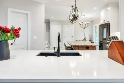 Kitchen Renovation: Shifting to Transitional Style — Custom Home Builders project by Burge Builders, Inc